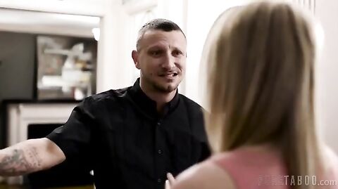 Wife’s Secret Affair with the Repairman Uncovered