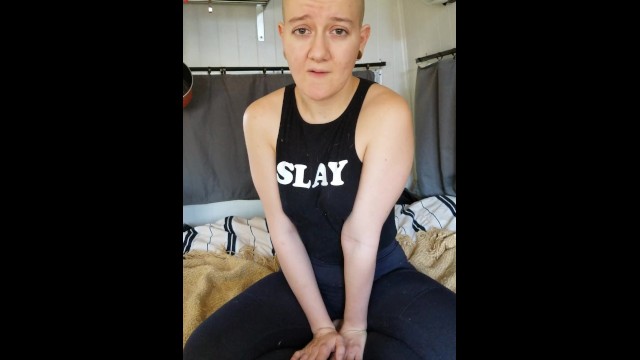 Bald Girl - BALD GIRL MISSED YOUR COCK JOI