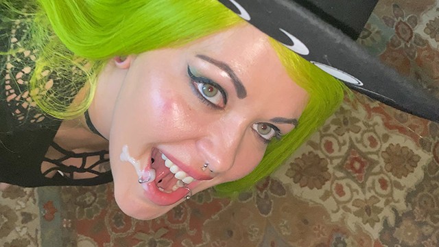 Xxx Hd Videos Mom Son Cinnamon - Cinnamon Anarchy Gothic Slut Witch Gets a Facial