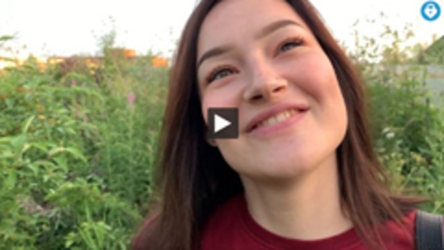Teen Public Blowjob - Public Outdoor Blowjob with Creampie from Shy Teen Girl in the Bushes