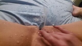 Fingering from 🎉 squirting Multiple Squirt