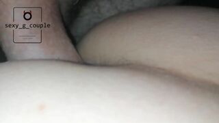 Having ANAL ORGASM while he Fucks my Ass HARD. ANAL CREAMPIE