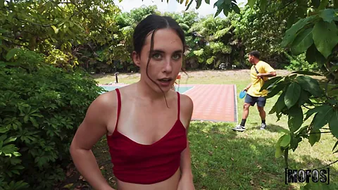 Daisy Pheonix Rides Cock Like a Champ After the Game Mofos