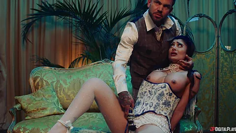 Marina Maya Takes Dick While the PM Swaps Cum Nearby