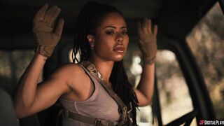 machine gunner episode 3 Luna Star, Kira Noir, Kayley Gunner DigitalPlayground