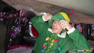 Jessica Aaren, Tony Rubino - Tis The Season To Be Horny BangBros