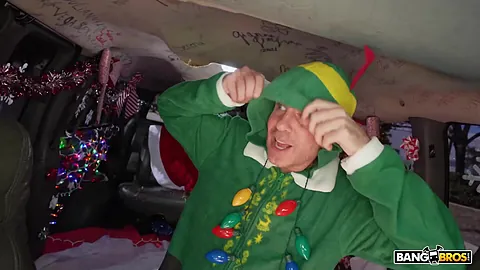 Jessica Aaren, Tony Rubino - Tis The Season To Be Horny BangBros