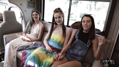 Music Festival Road Trip w_ Johnny Love, Lila Love Mofos