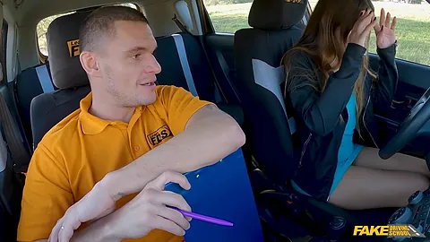 italian takes cock to pass exam Miriam More, Max Dior FakeHub