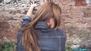 fucked outside for cash Tiffany Blue, Martin Gun FakeHub