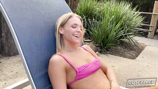 Evelyn Is Locked And Loaded