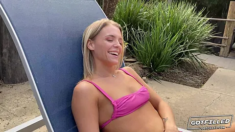 Evelyn Is Locked And Loaded