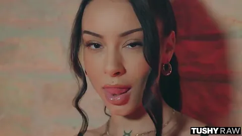 TUSHYRAW Thick Assed Hottie Gapes Wide Open - Cara Mella & Dante Colle