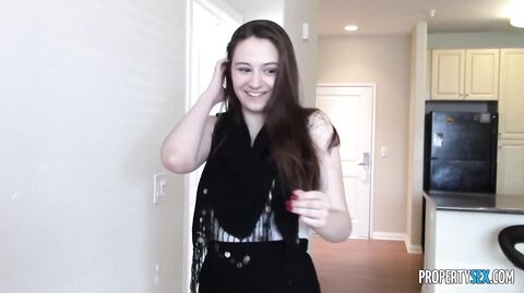 Rookie Real Estate Agent - Elektra Rose PropertySex
