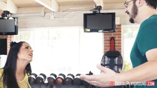 Barbell Boobs Tia Cyrus, Johnny Castle Digitalplayground