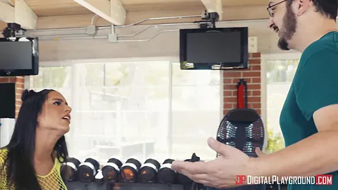 Barbell Boobs Tia Cyrus, Johnny Castle Digitalplayground