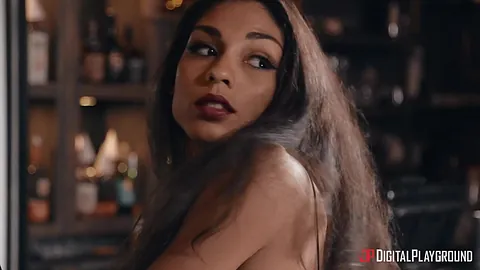 Booty-ful Bartender Alissa Avni, Robby Apples Digitalplayground