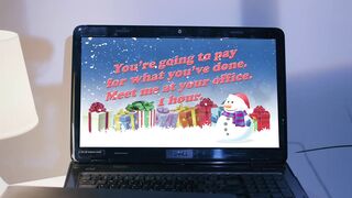 Riley Reid Warms Up Keiran Lee on a Cold December Night