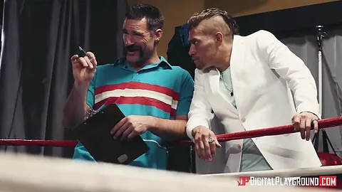 Abella Danger & Lauren Phillips Star in XXX DP Parody