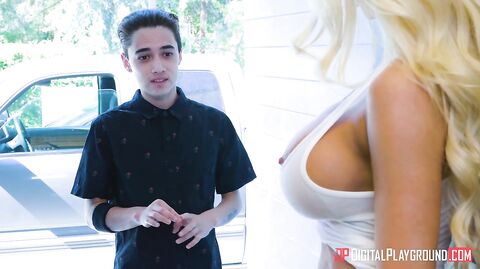 A Model Mother Nicolette Shea, Juan Loco Digitalplayground