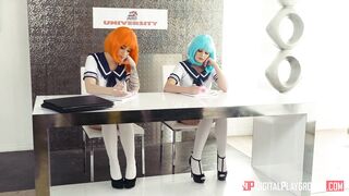 Crazy for Cosplay Episode 4 Scarlett Sage, Jayde Symz Digitalplayground