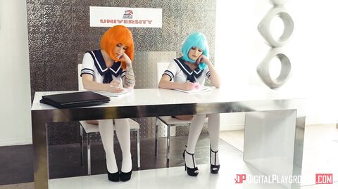 Crazy for Cosplay Episode 4 Scarlett Sage, Jayde Symz Digitalplayground
