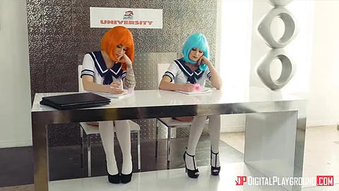 Crazy for Cosplay Episode 4 Scarlett Sage, Jayde Symz Digitalplayground