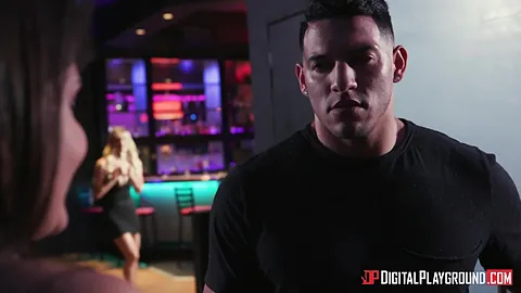 Natalia Starr & Adria Rae Party Hard on Tony’s Cock