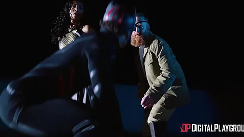 Dark Panther A DP XXX Parody Jenna Foxx, Ricky Johnson Digitalplayground