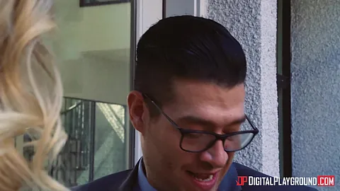 Love At First Gape Blair Williams, Xander Corvus Digitalplayground