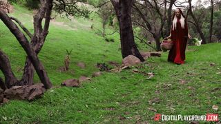 Little Red Rider A DP XXX Parody Elsa Jean, Xander Corvus Digitalplayground