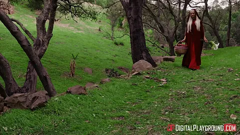 Little Red Rider A DP XXX Parody Elsa Jean, Xander Corvus Digitalplayground