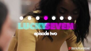 Lucky Seven Episode 2 Ana Foxxx, Paige Owens, Zac Wild Digitalplayground
