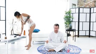 Meditation Massage Kitty Carrera, Chad White Digitalplayground