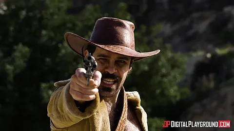 Rawhide Scene 2 Misha Cross, Jessa Rhodes, Luke Hardy Digitalplayground