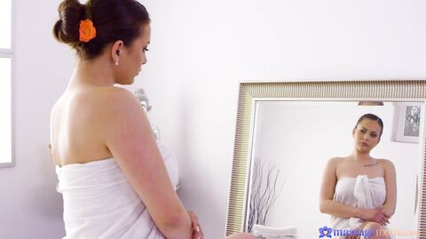 Czech 18 year old has first massage Mia Rose, Steve Q SexyHub