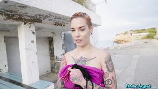 Be My Topless Tattooed Cover Girl Silvia Rubi, Juan Lucho - FakeHub