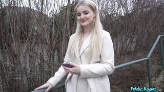 Eliza Eves & Martin Gun share a blonde cock in a hot California fuck-fest