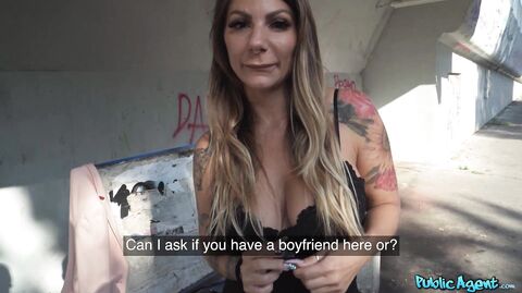 Fakehub: BBC bangs forest girl Lily Veroni & Xavier Miller in fake forest