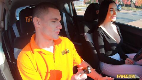 Instructor Cheats with Hot Student Lady Gang, Max Dior - FakeHub