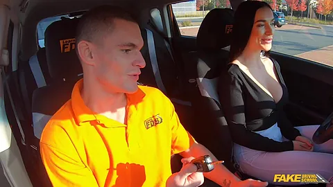 Instructor Cheats with Hot Student Lady Gang, Max Dior - FakeHub