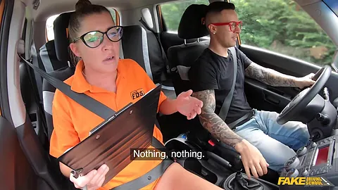 Rough Sex for Sexy New Instructor Elisa Tiger, Jack 23 - FakeHub