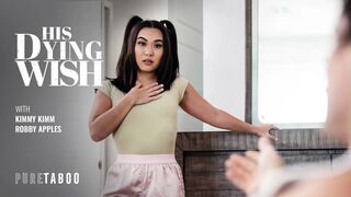 Last Request: Kimmy Kimm Fulfills His Taboo Fantasy