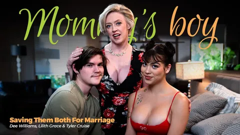 Lilith & Dee Share Tyler's Cock in Forbidden Family Setup