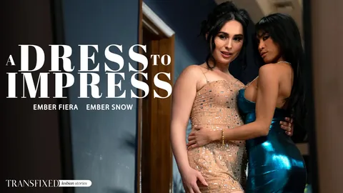 Ember Snow Gets Fucked by Trans Beauty Ember Fiera – Transfixed