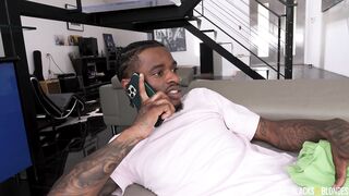 Maya Hops On Damions Dick Damion Dayski Maya Woulfe