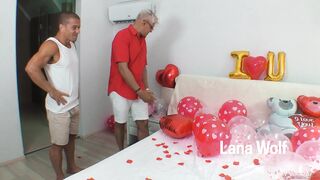 Cheatingpawglanawolfgets Creampiefrom Her Mans Bffon Valentines Matt Bird Lana Wolf