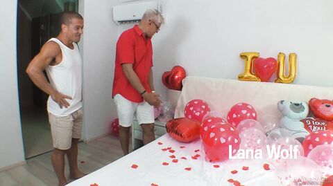 Cheatingpawglanawolfgets Creampiefrom Her Mans Bffon Valentines Matt Bird Lana Wolf