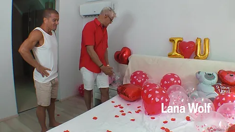 Cheatingpawglanawolfgets Creampiefrom Her Mans Bffon Valentines Matt Bird Lana Wolf