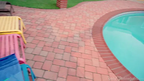 By The Pool Madi Collins Jodie Johnson - Onlyteenblowjobs